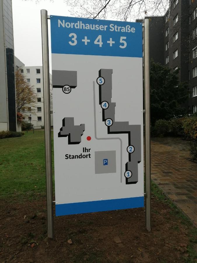 ברמן Schoene Und Gemuetliche Wohnung מראה חיצוני תמונה